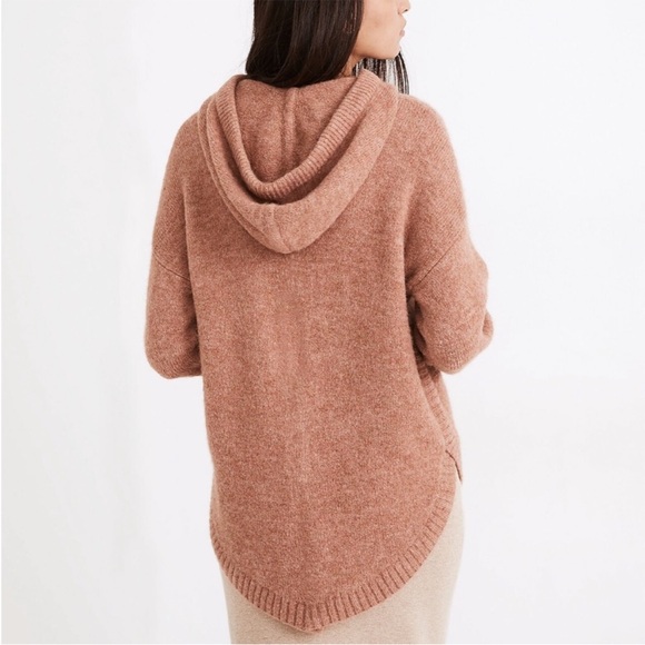 Madewell, Women’s, Wilmington, Hoodie, Sweater. - Picture 3 of 12